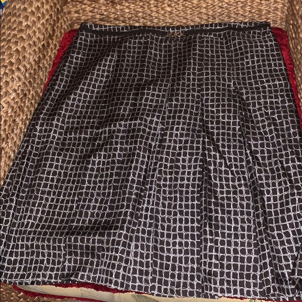 NWOT Ann Taylor pleated skirt